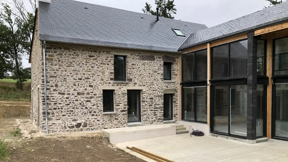 dallage beton terrasse cesson sevigne