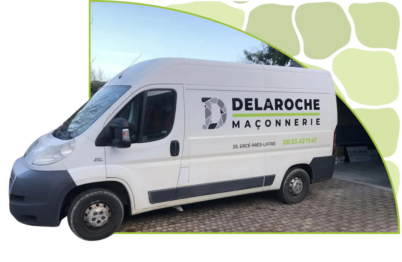 dallage beton terrasse chantepie
