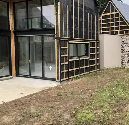 dallage béton terrasse à Chantepie - image 2