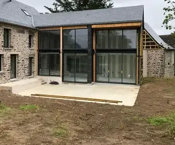 dallage béton terrasse à Chantepie - image 3