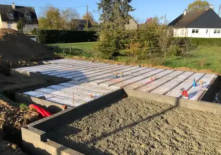 dallage béton terrasse à Chasné-sur-Illet - image 2