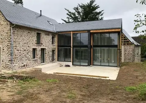 dallage béton terrasse à Chasné-sur-Illet - image 4