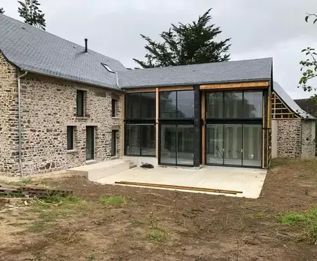 dallage béton terrasse Ercé-près-Liffré-5