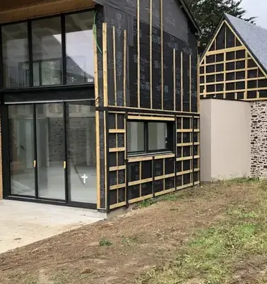 dallage béton terrasse à Gosné - image 4