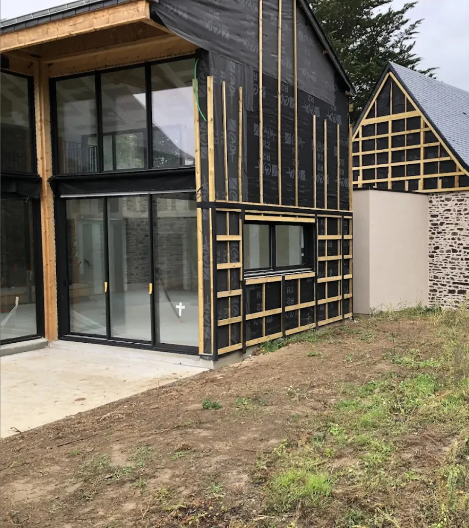 dallage beton terrasse gosne