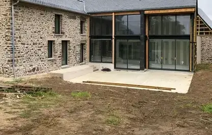 dallage béton terrasse à Liffré - image 4