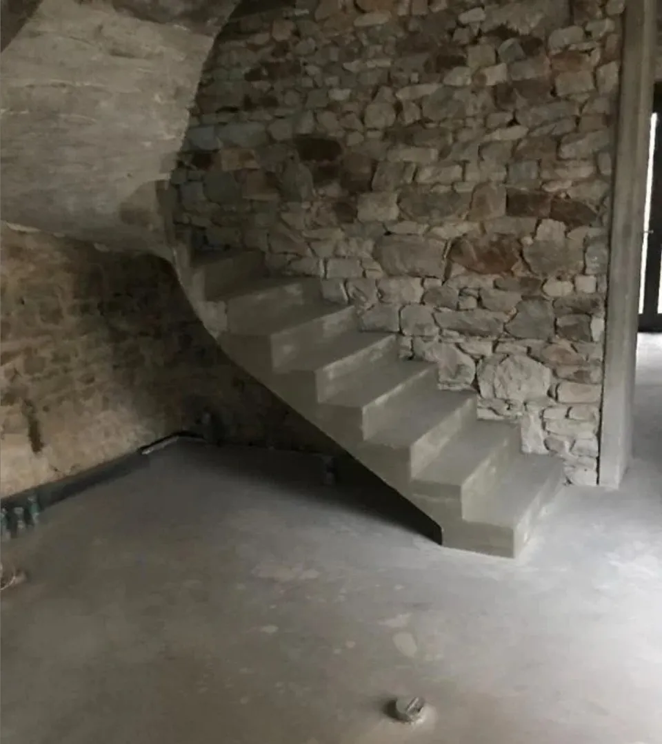 dallage beton terrasse rennes