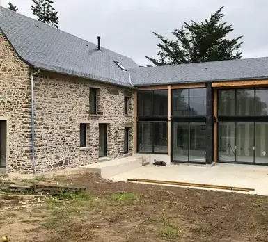 dallage béton terrasse à Saint-Grégoire - image 4