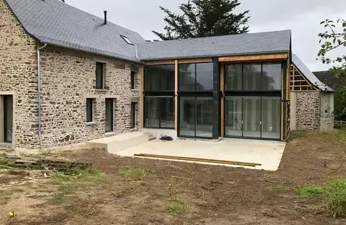 extension maison à Chasné-sur-Illet - image 2
