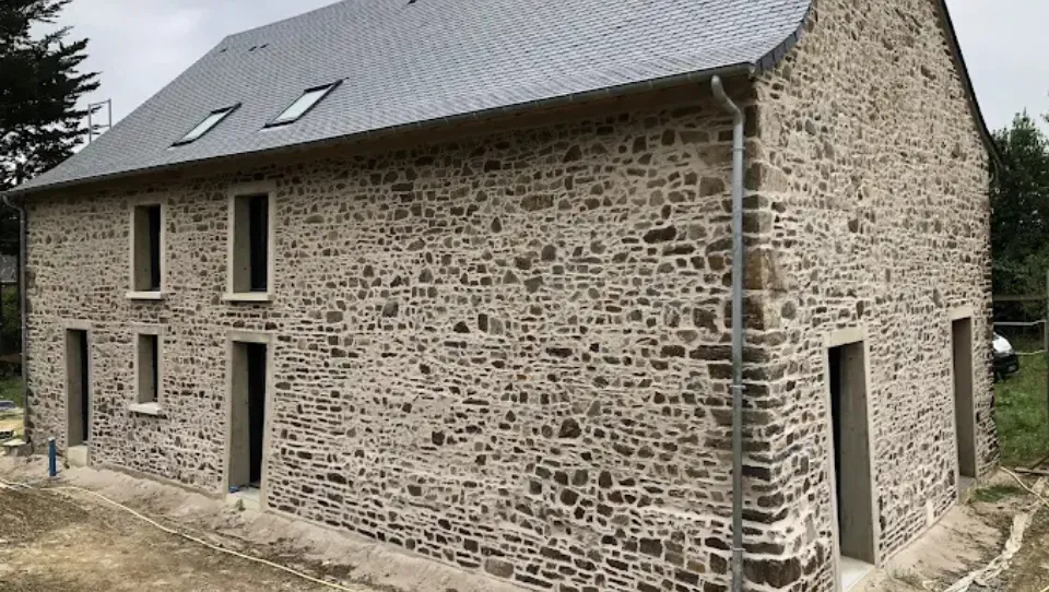 extension maison chasne sur illet