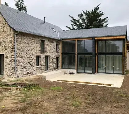 extension maison à Gosné - image 3