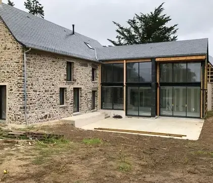 extension maison Liffré-5