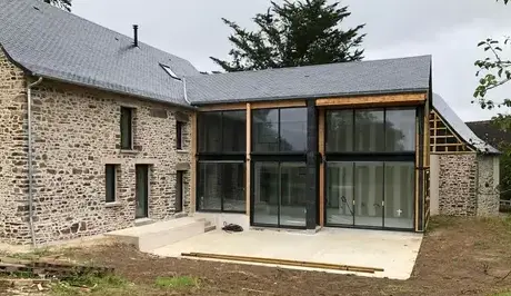 extension maison à Saint-Grégoire - image 4
