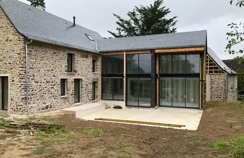 ouverture mur porteur à Chantepie - image 4