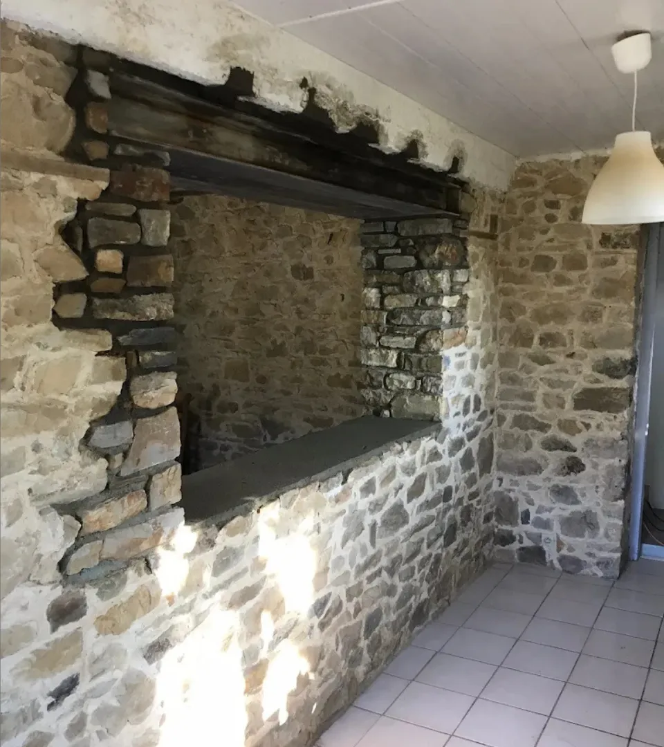 ouverture mur porteur chantepie