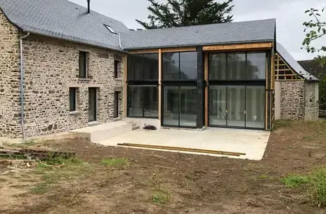 ouverture mur porteur à Chasné-sur-Illet - image 3