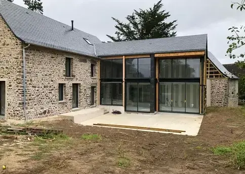 ouverture mur porteur à Gosné - image 2