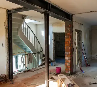 ouverture mur porteur à Gosné - image 3