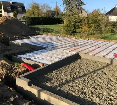 ouverture mur porteur à Gosné - image 4