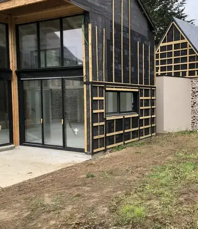 ouverture mur porteur à Liffré - image 2