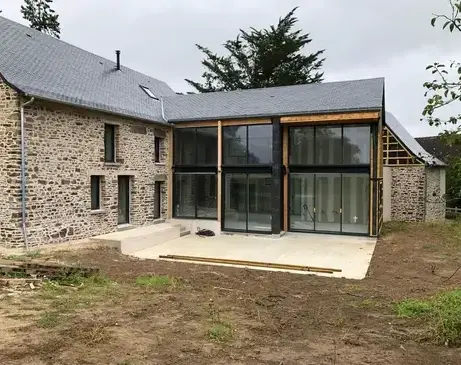 ouverture mur porteur à Liffré - image 4