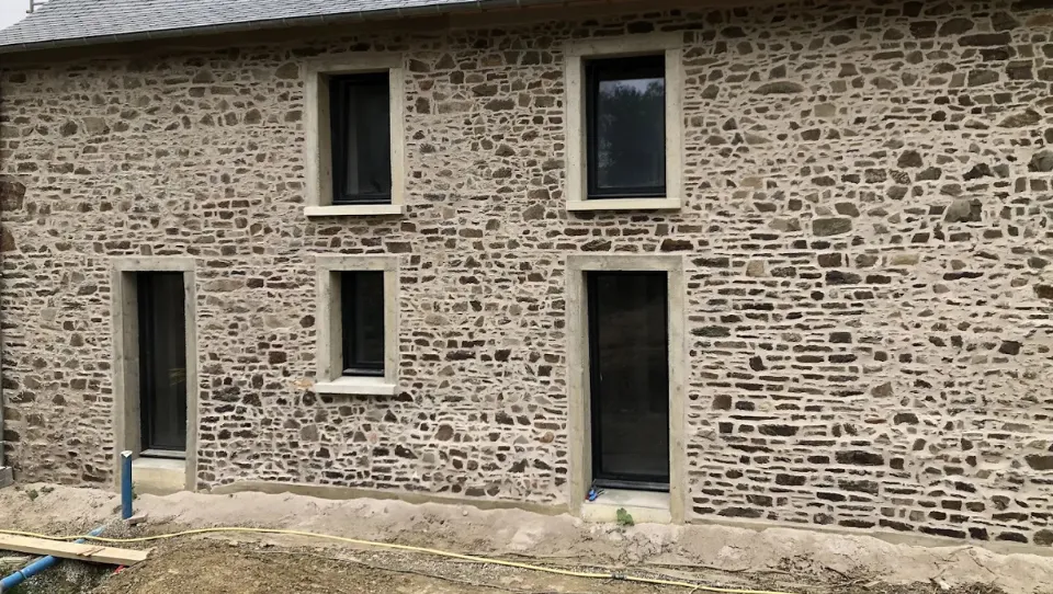 ouverture mur porteur liffre