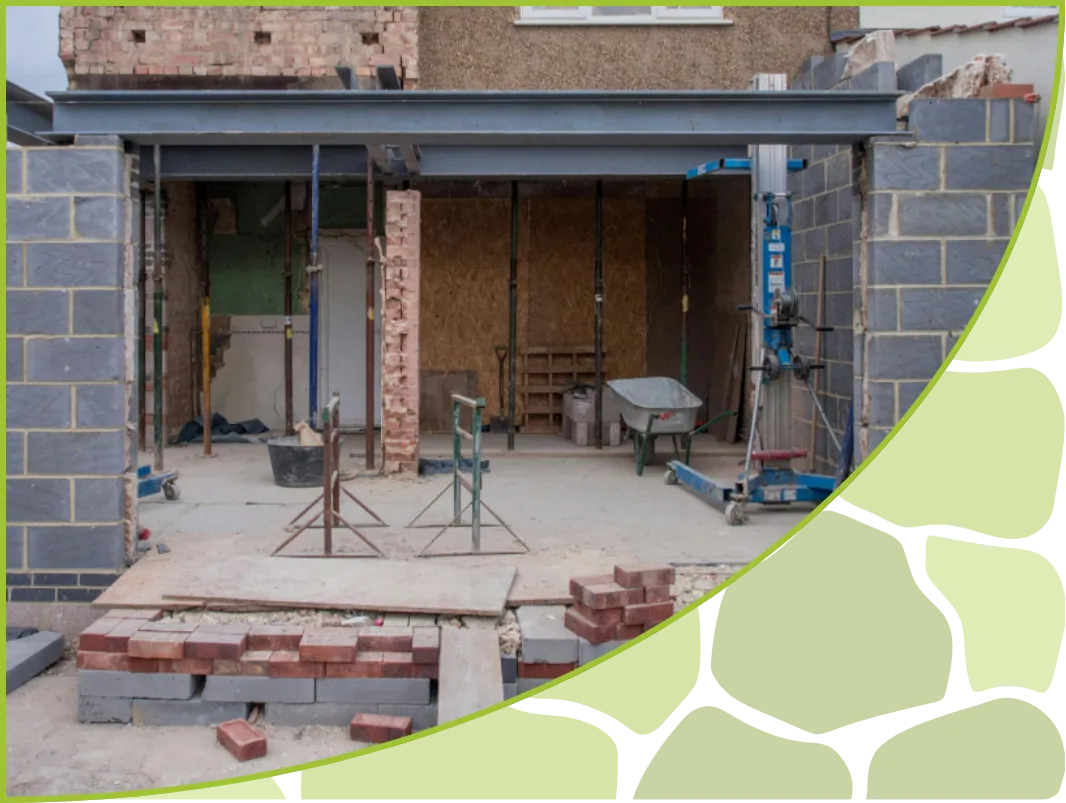 ouverture mur porteur saint gregoire